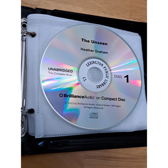 Lot of 4 Heather Graham CD Audiobooks : Heart of Evil, The Unseen, Ghost Shadow - Picture 8 of 10